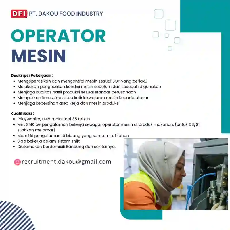 PT Dakou Food Industry